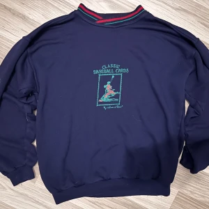 Vintage sweater - En väldigt cool vintage sweater. Den är i bra skick så vitt jag kan se, men jag kan inte garantera att skicket är perfekt eftersom den är så gammal. Den passar som en M/L. Jag skickar samma dag som köp.