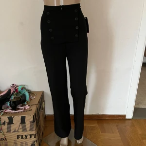 Rock steady byxor med hög midja sailor rockabilly pinup - Ny oanvänd