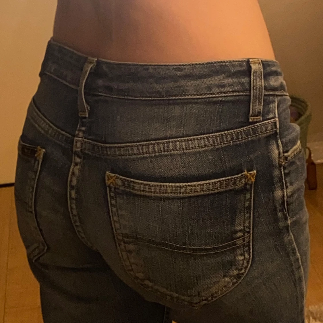 Lågmidjade jeans - 92