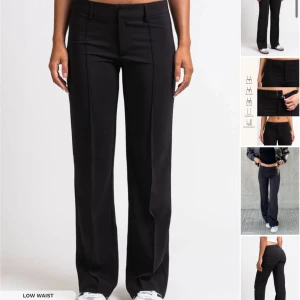 Kostymbyxor  - Knappt använda kostymbyxor från Madlady, med låg midja och långa ben  Storlek 36 tall  Passar mig med långa ben, dem är även upplagda så det går att göra de ungefär 3cm till.  Nypris 649💕