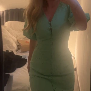 Grön Klänning - Bra skick