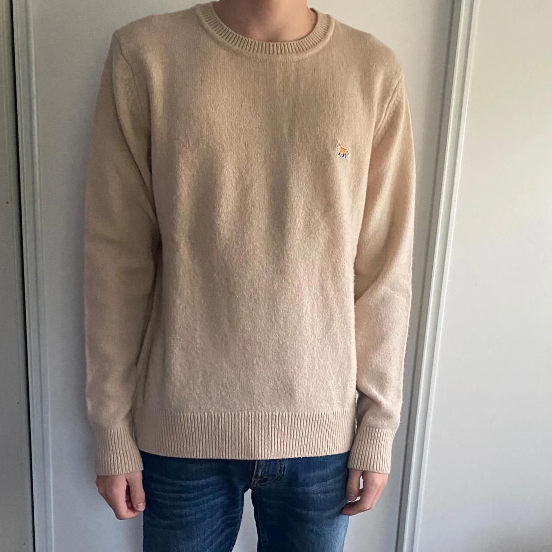 Maison Kitsuné tröja