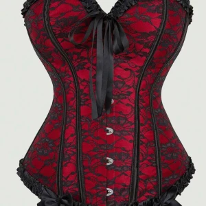 Korsett - Säljer korsett från shein, aldrig använd🙌🏻perfekt till halloween!