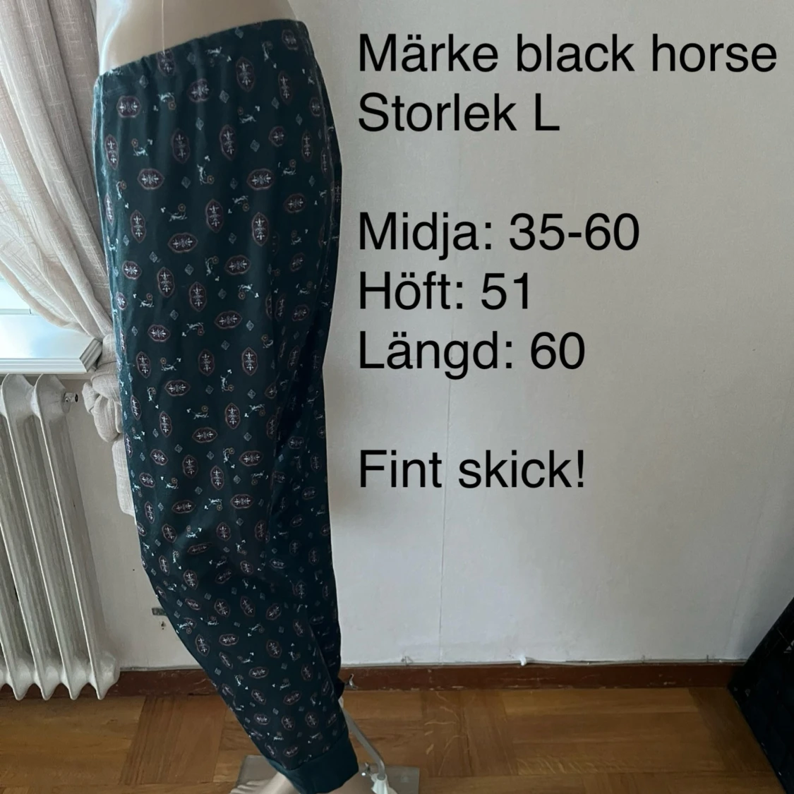 Långkalsonger retro vintage silkiga - 92