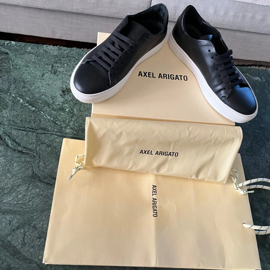 AXEL ARIGATO CLEAN 90 (OANVÄNDA) - 91