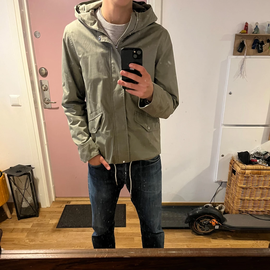 Schysst vind/regnjacka