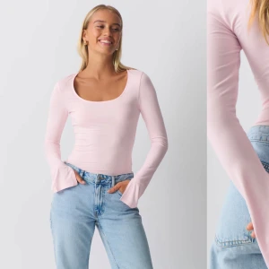 Rosa topp  - Rosa topp från Gina Tricot. Helt oanvänd. Storlek xs