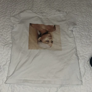  Ariana Grande -  Ariana Grande ,text på ryggen,fin