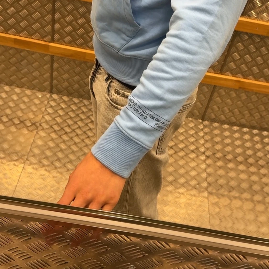 Helmut Lang hoodie - 91