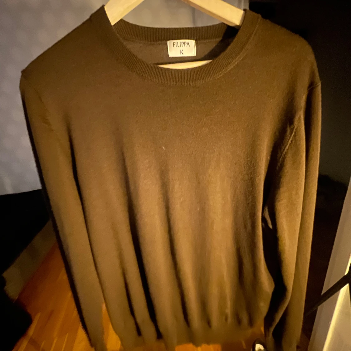 Svart tröja från Filippa K