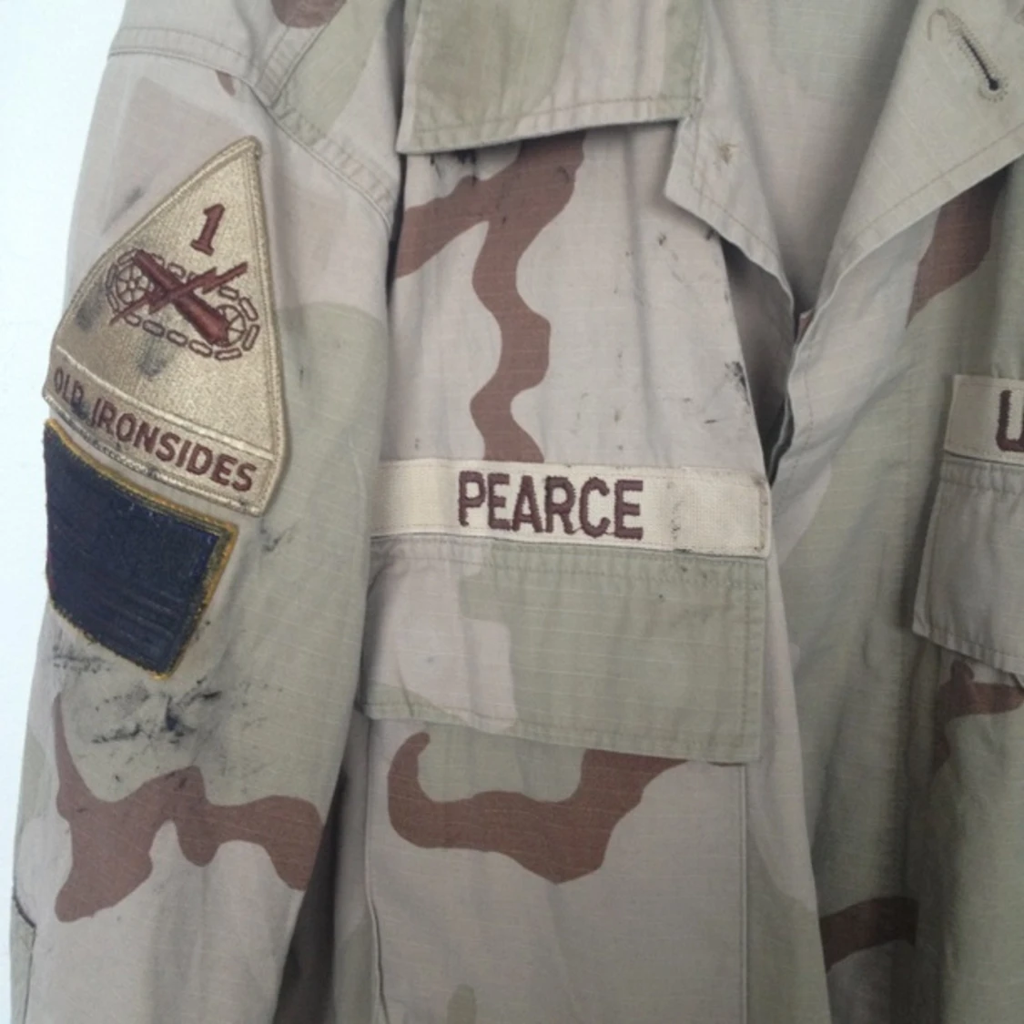 U.S.Army jacka (tunn)      - 1378104821