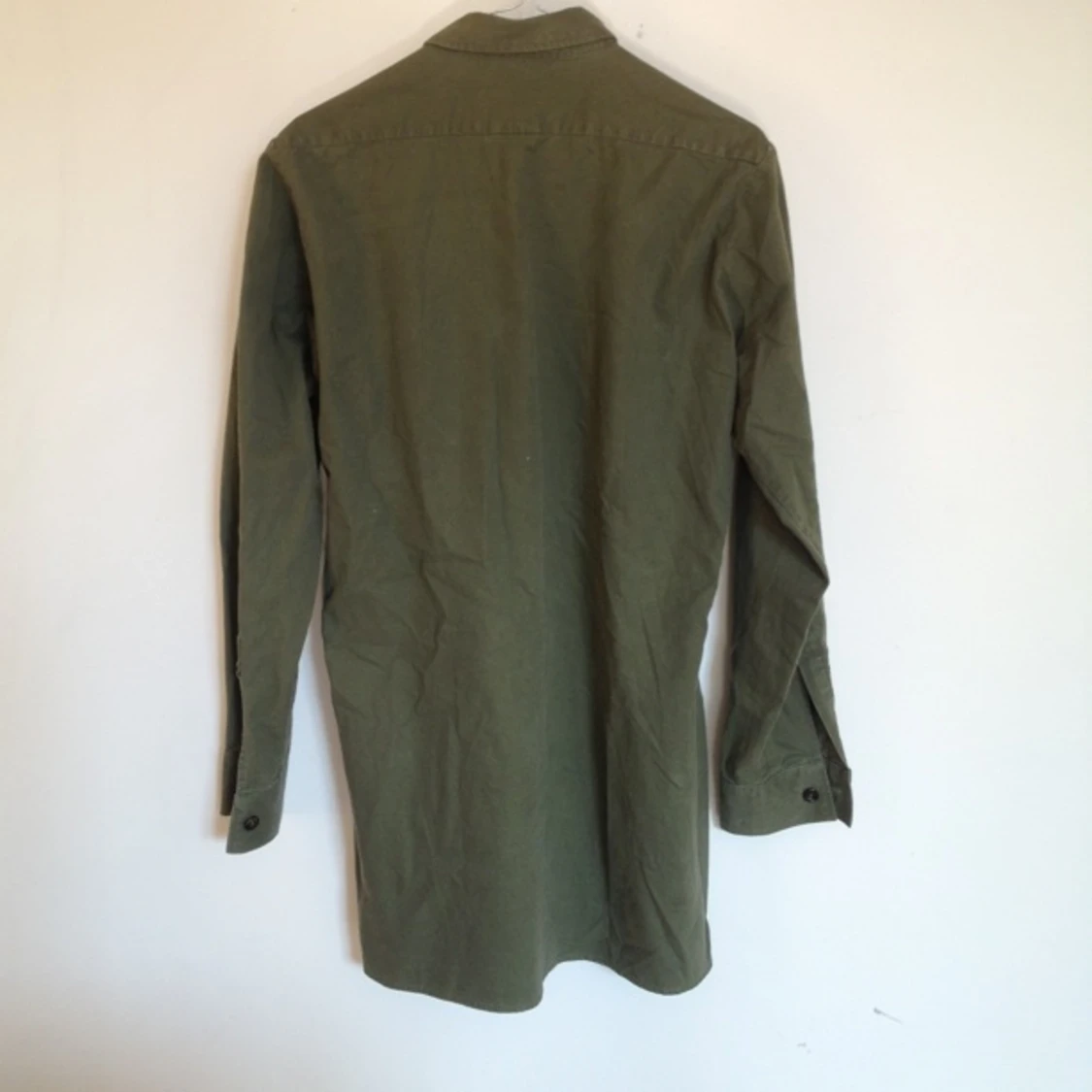 Lång militär-skjorta - 1368109930