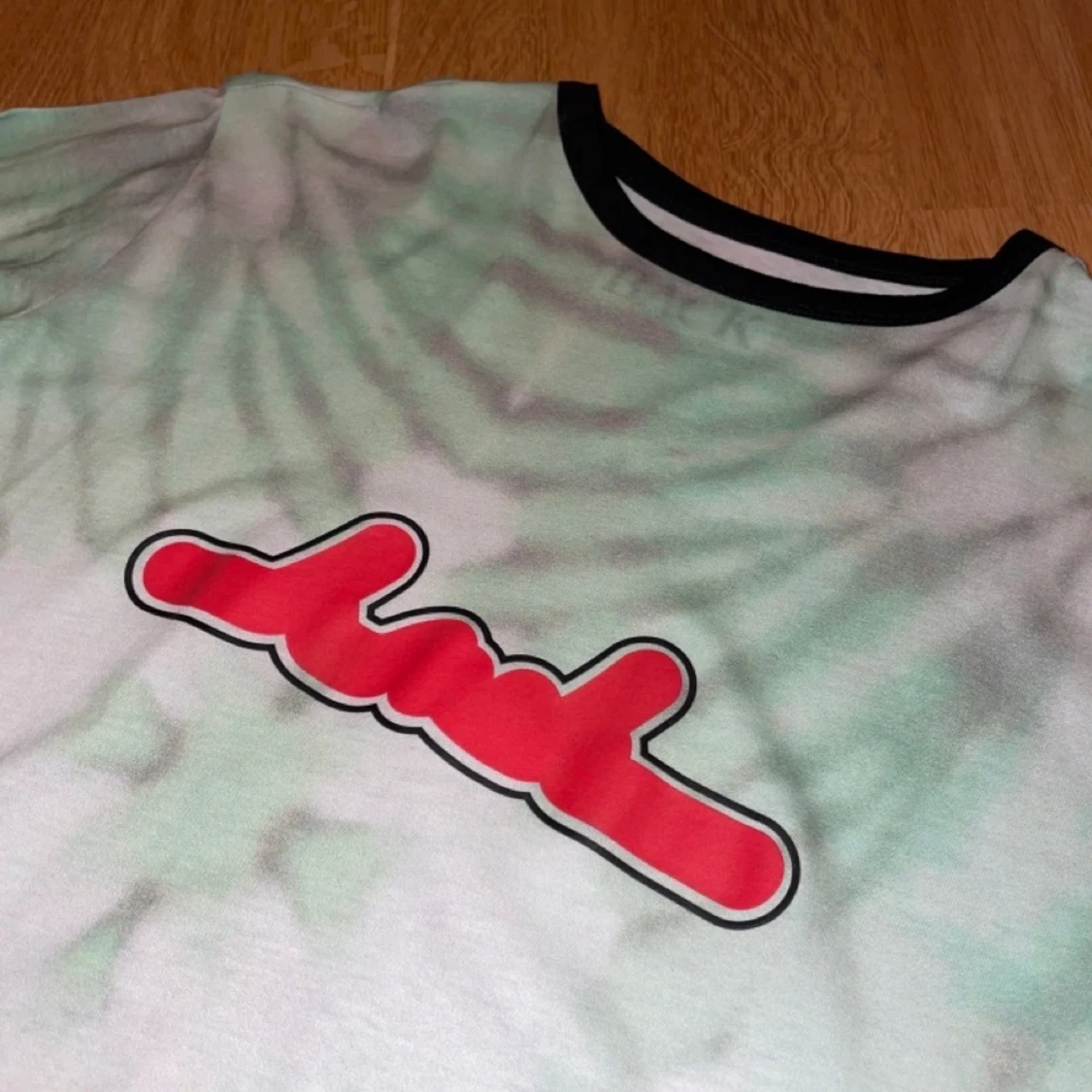 BACK, oanvänd grön klänning batik, 36 - 90