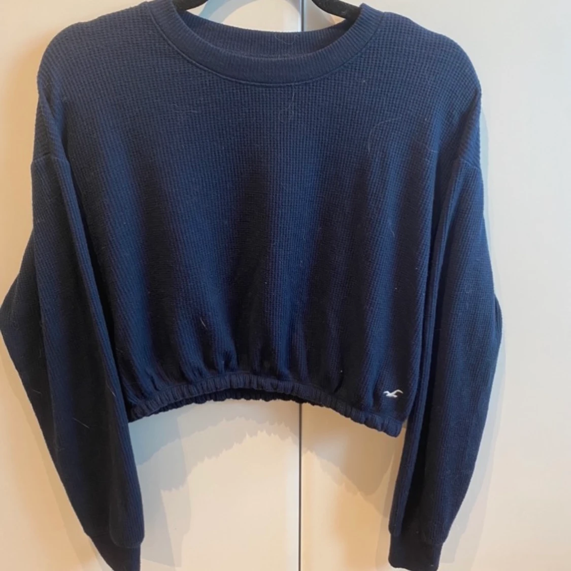 Marinblå Hollister tröja - 91