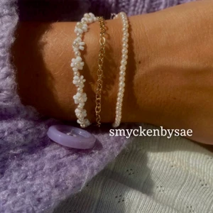 Smycken  - Vi säljer jättefina egengjorda smycken, följ gärna smyckenbysae här på plick eller instgaram❤️