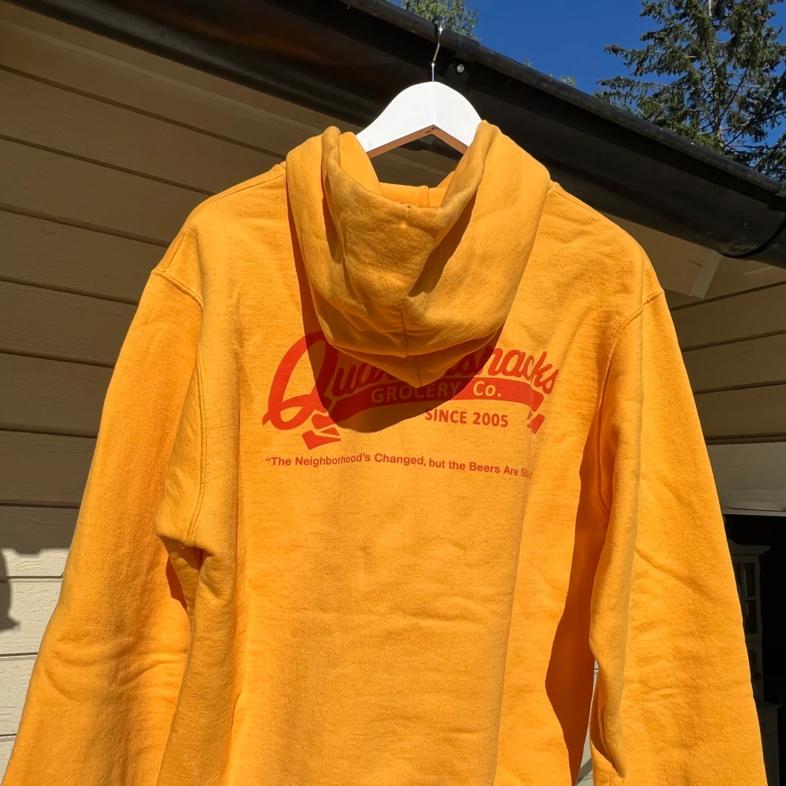 Quartersnacks hoodie - 91