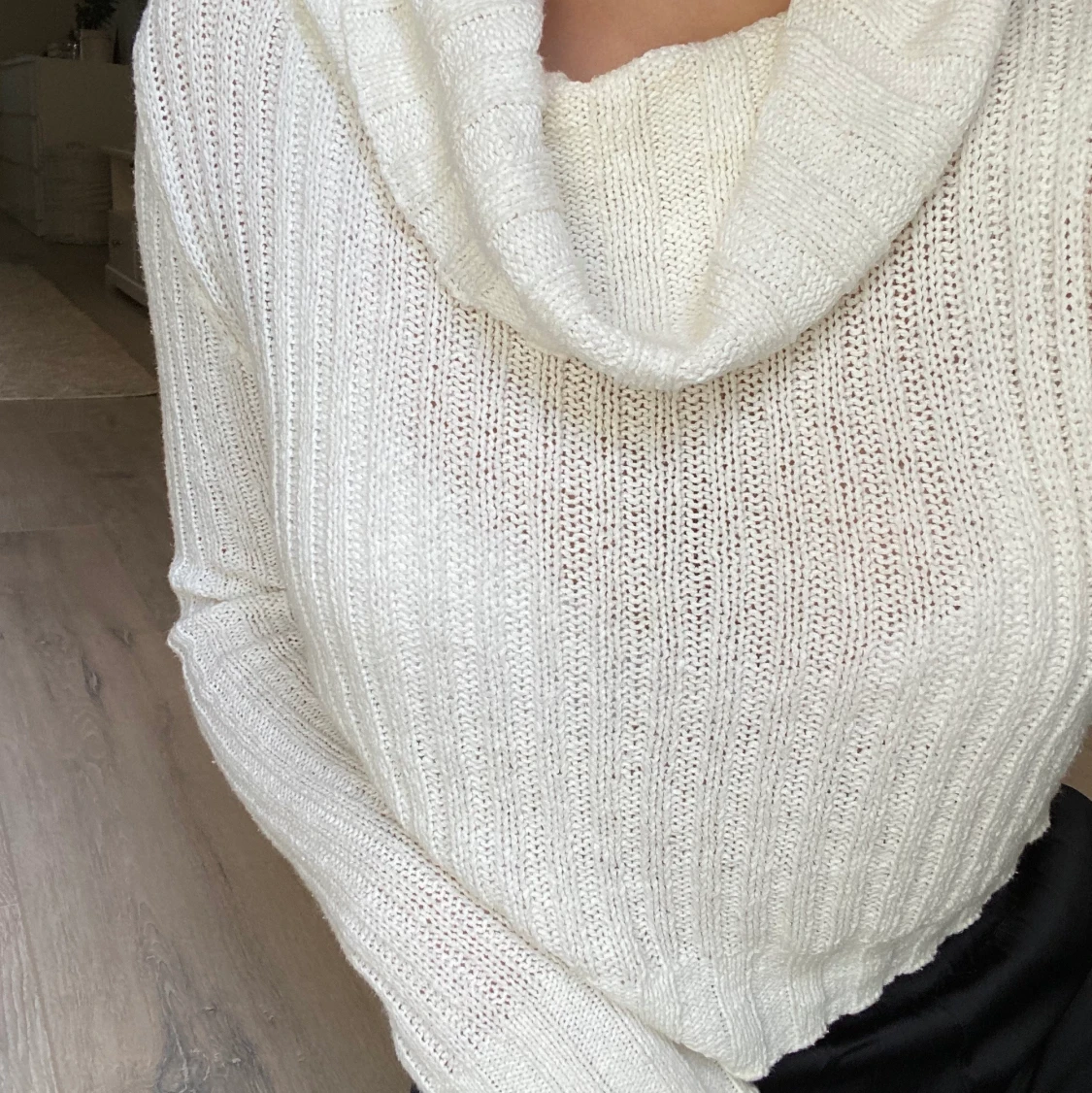 Stickad tröja  - 90