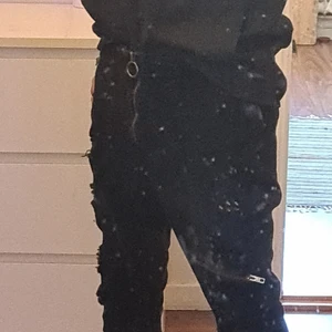 Killstar Emo Black Jeans - Black emo jeans made by Killstar