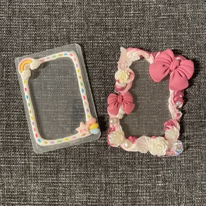 VILL SÄLJA - dekorativa toploaders, 50 kr var + frakt!