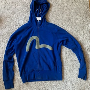 Evisu, hoodie  - Evisu hoodie i bra begangnat skick. Sällsynt. Tillverkad i Japan. Storlek L kan passera för en M.