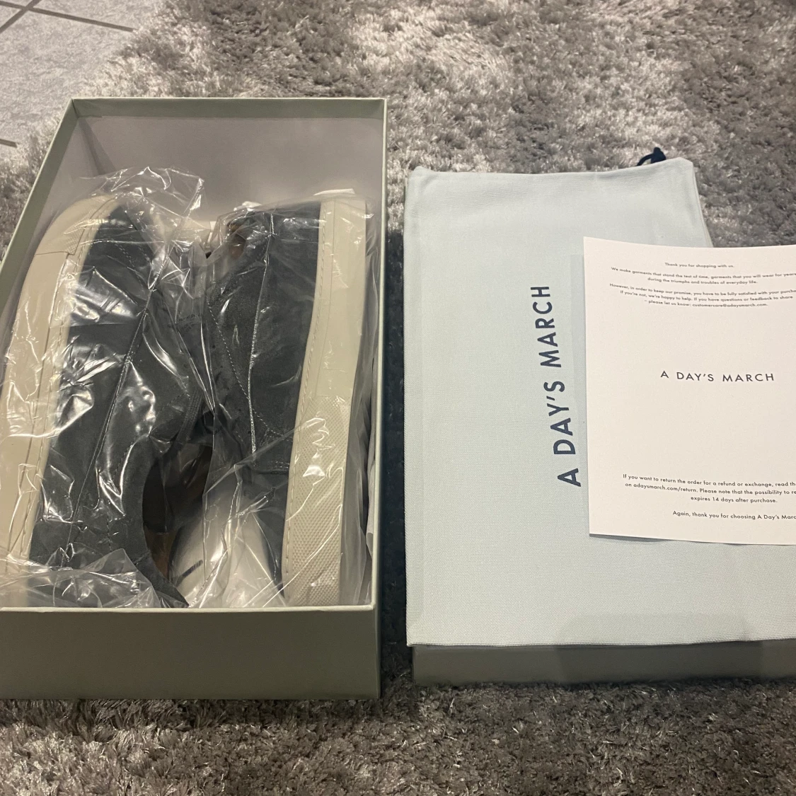 Adaysmarch skor graphite - 90