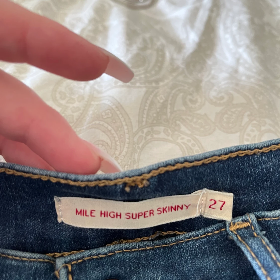 Levis jeans mile high - 90