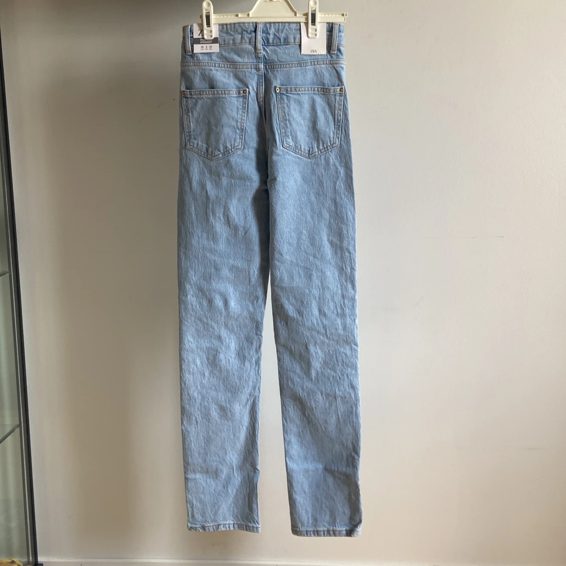 Zara jeans High Rise Straight - 91
