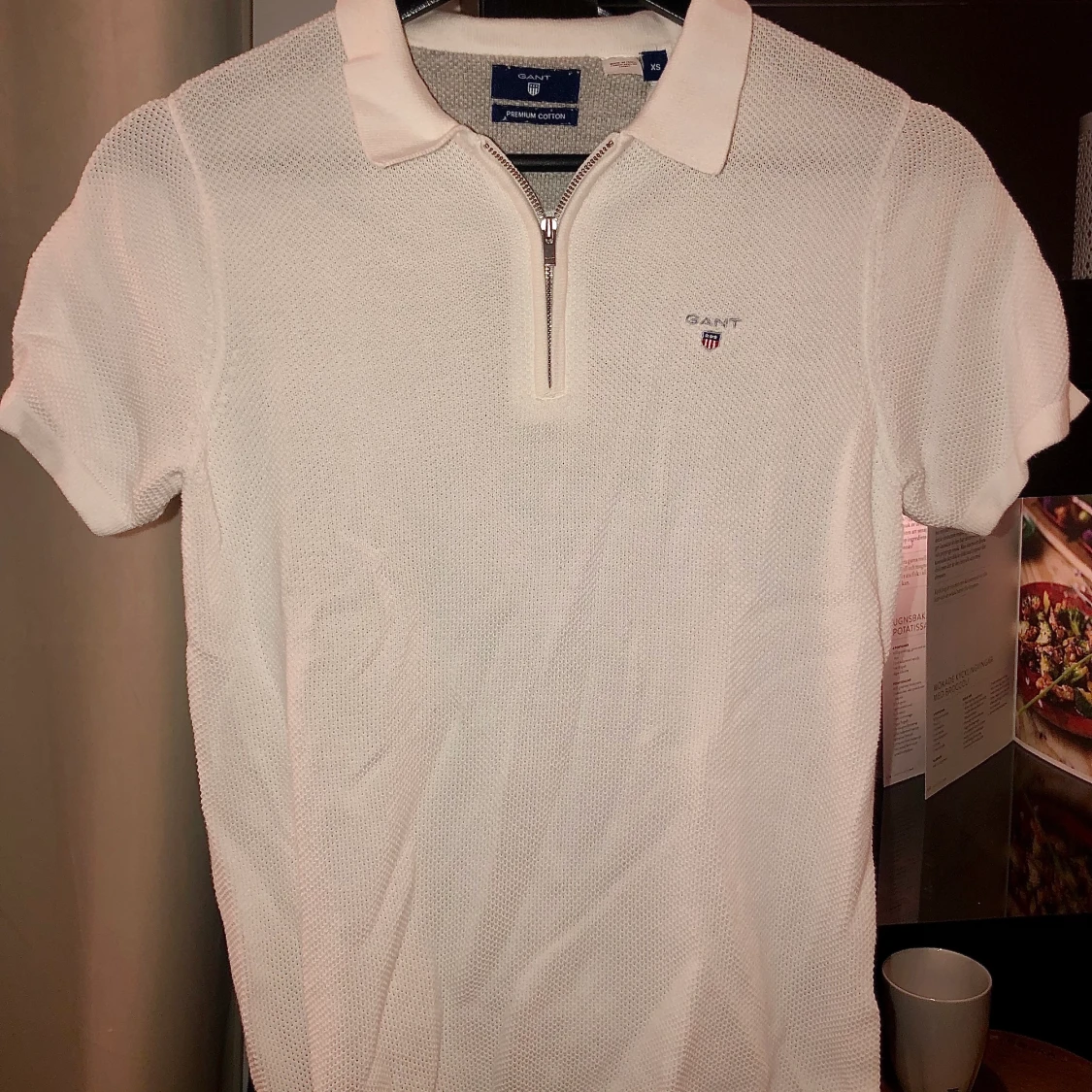 Piké Gant, storlek xs