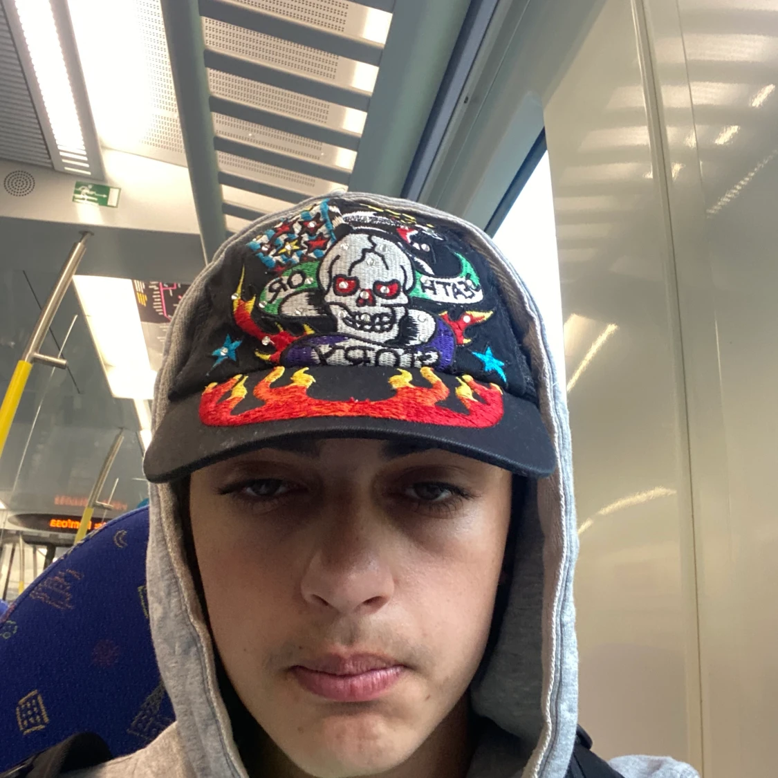 ed hardy keps, rhinestone - 91