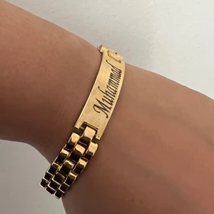 925 stamp bracelet  - 18k gold plated and 925 stamp bracelet 