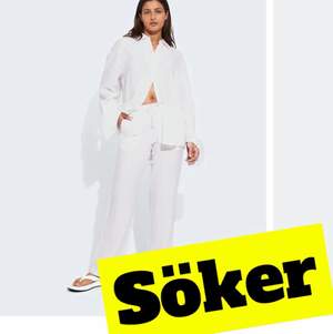 Söker ett par linnebyxor i str Xs eller S. Från bikbok. Kontakta gärna om ni är intresserade av att sälja de!!