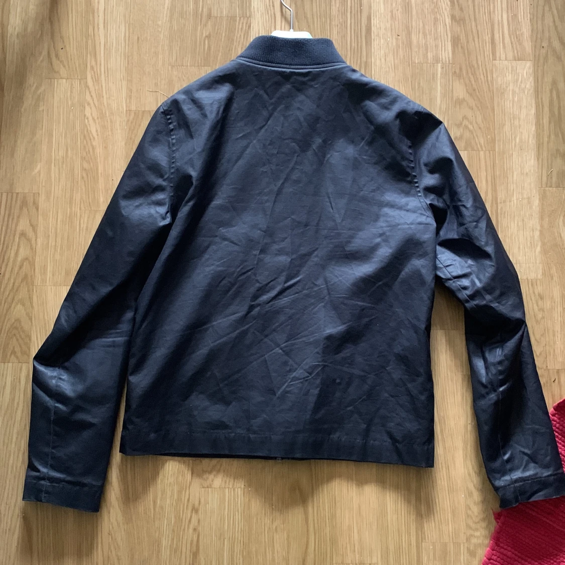 Waxed Blmber jacket - 90