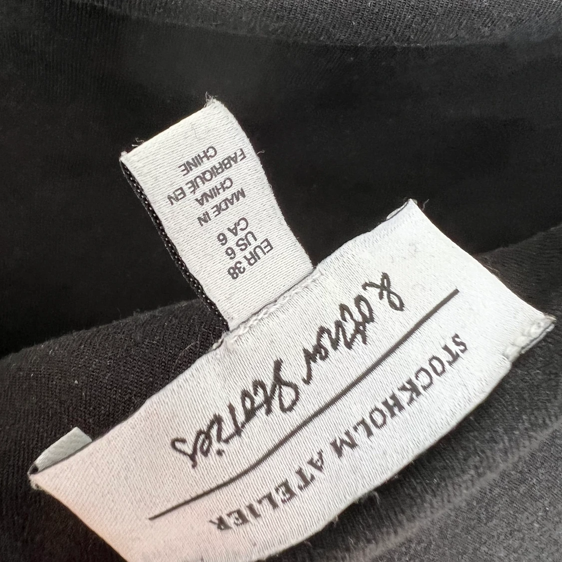 Svart Klänning  - 90