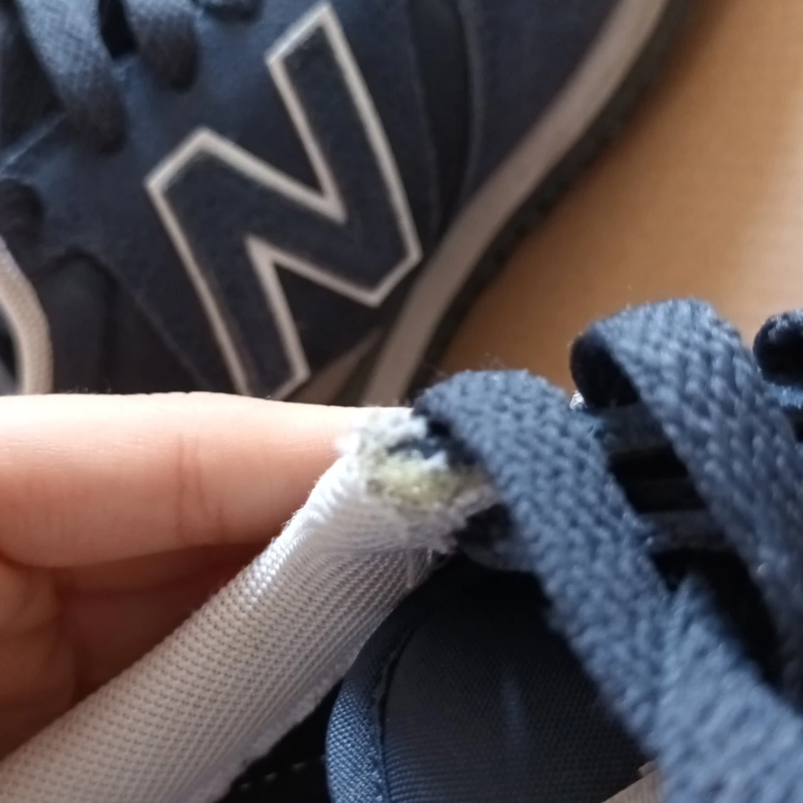 New balance skor - 91