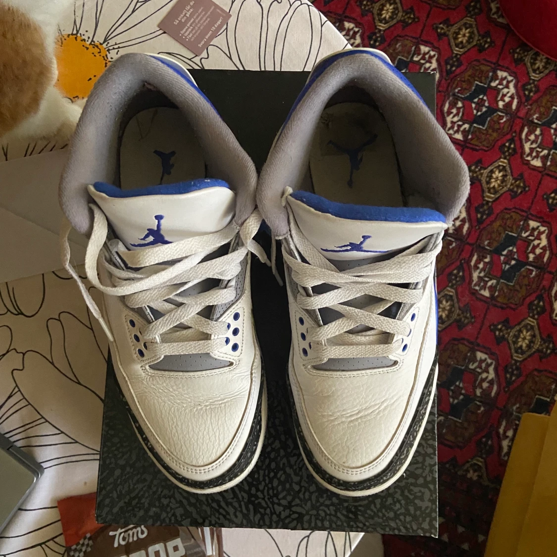 Jordan 3 strl 41 - 91