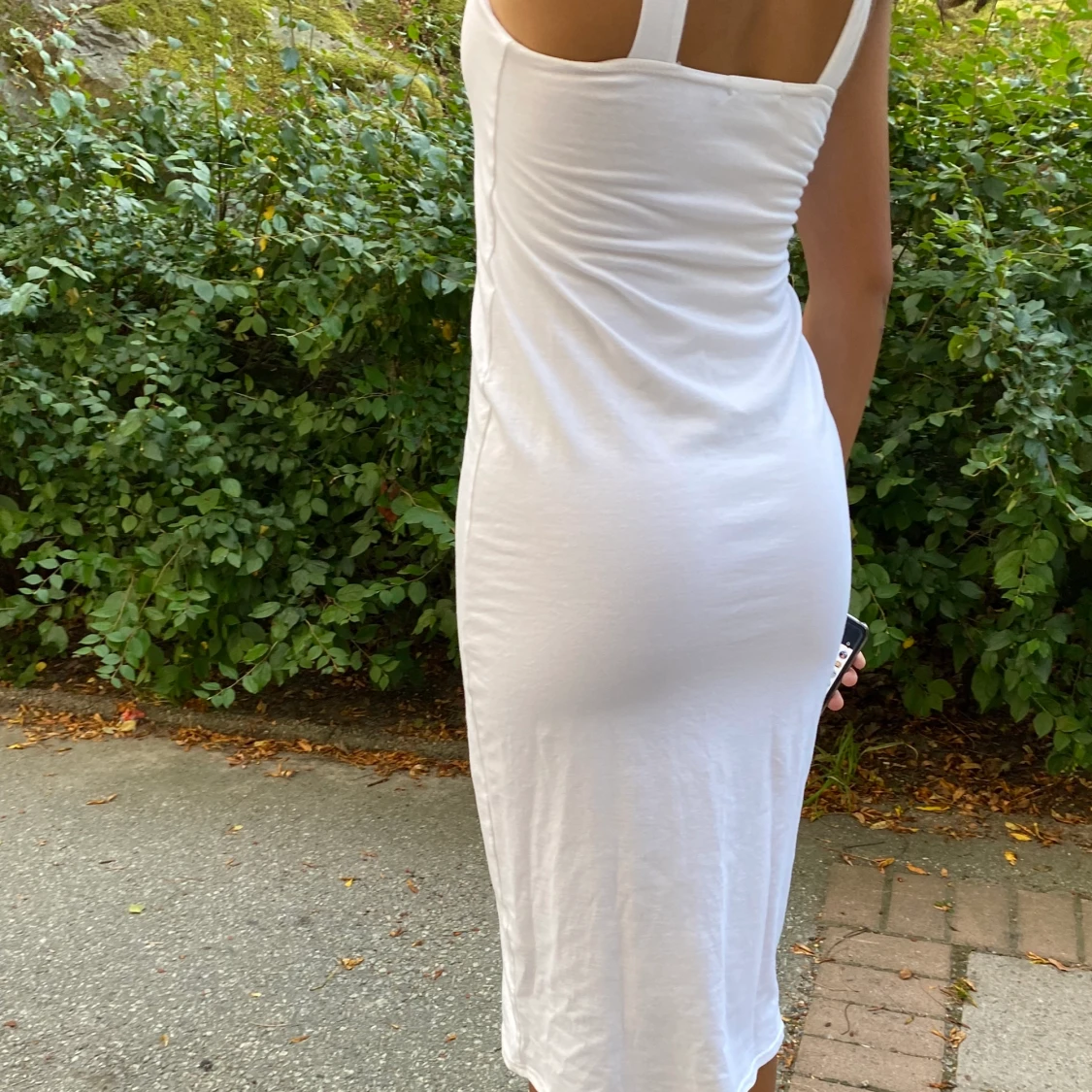 Vit Klänning - 91