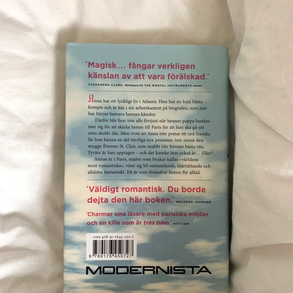 Bok: Anna och den franska kyssen  - 90