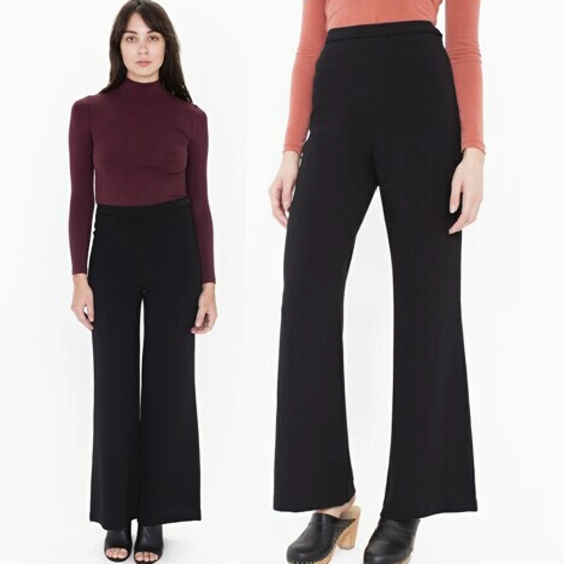 American Apparel flare pants - 90