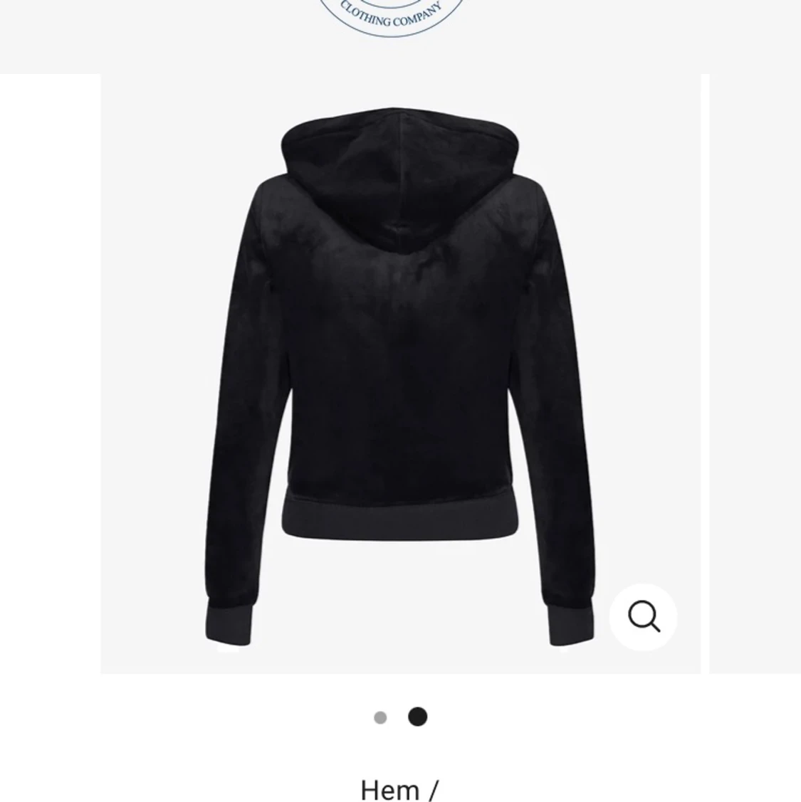 Svart juicy kofta - 90