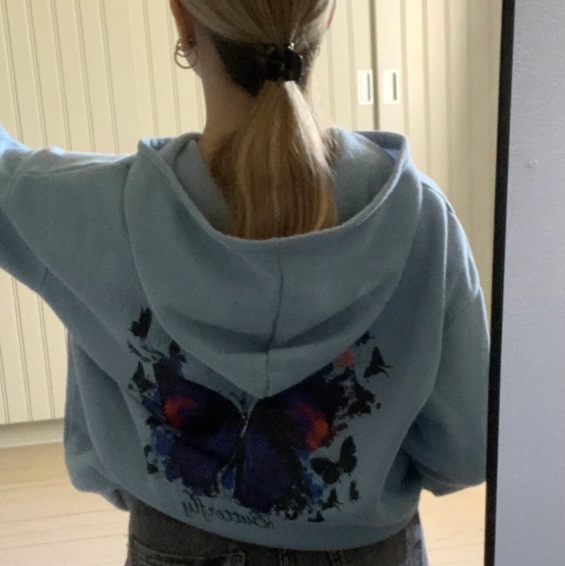 Hoodie från shein, stl: S - 90