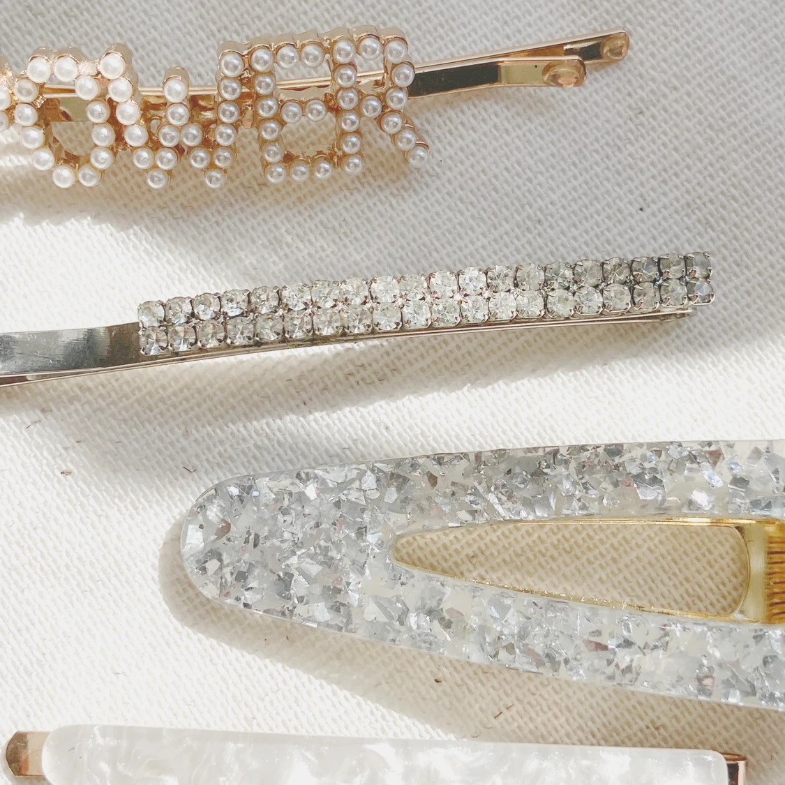 Hårspännen (Helt Nya!!) - 90