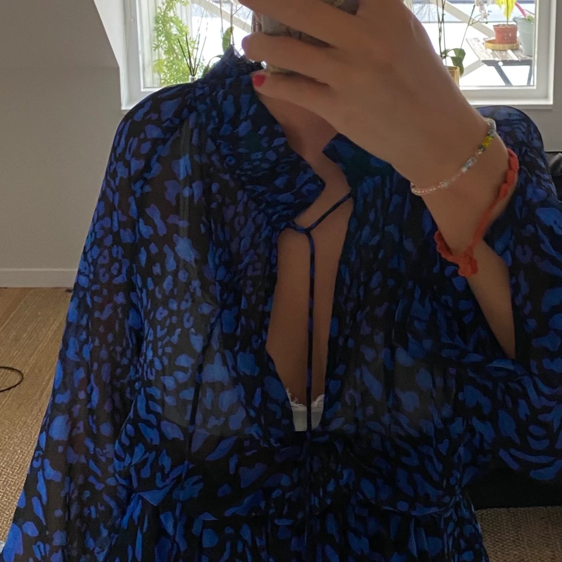 Klänning💙💙 - 90