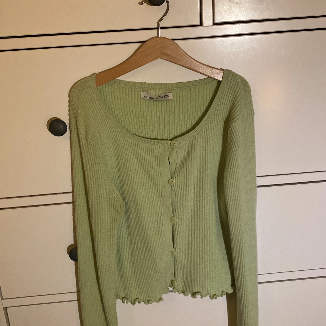Grön cardigan (pull and bear)💚 - 90