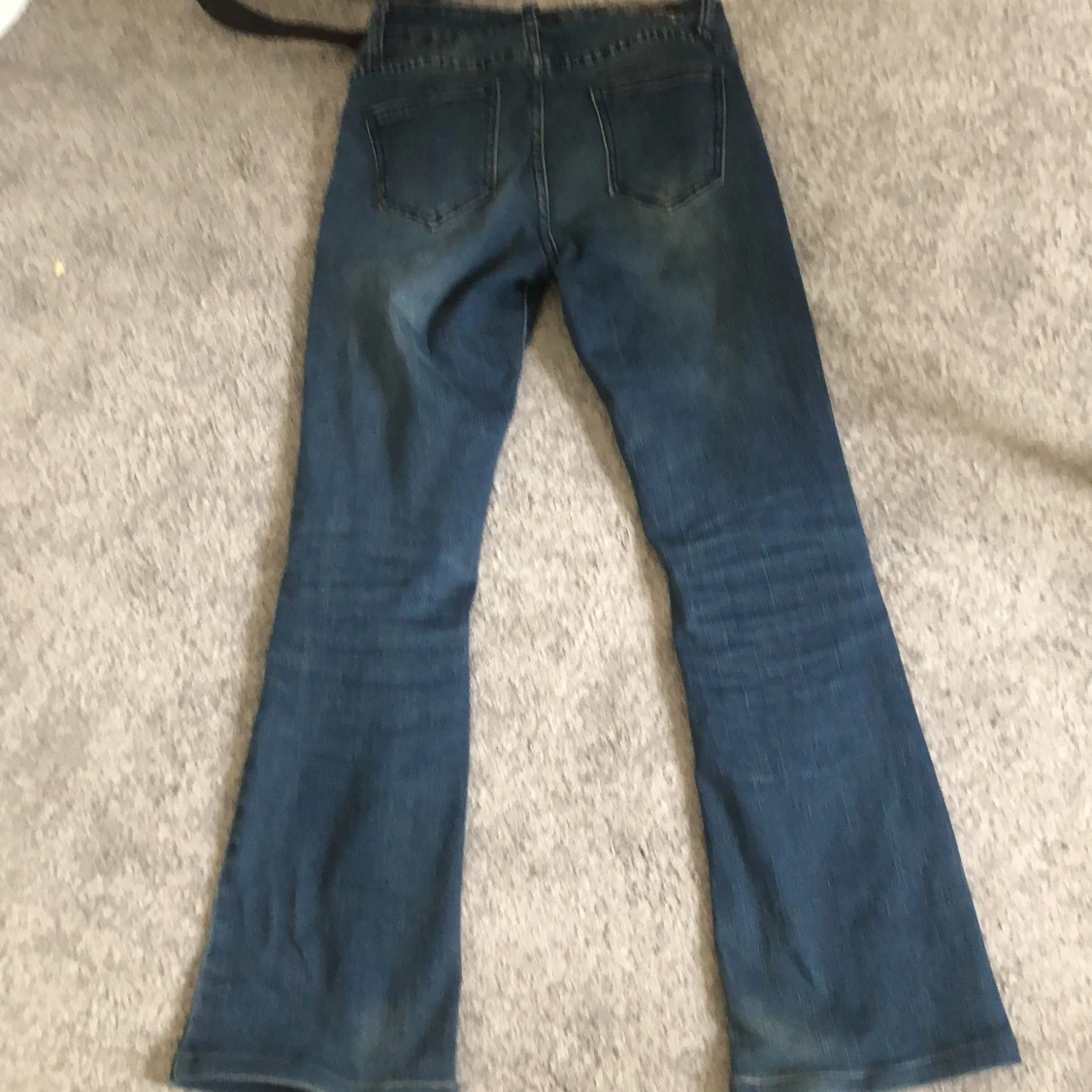 Lågmidjade jeans - 90