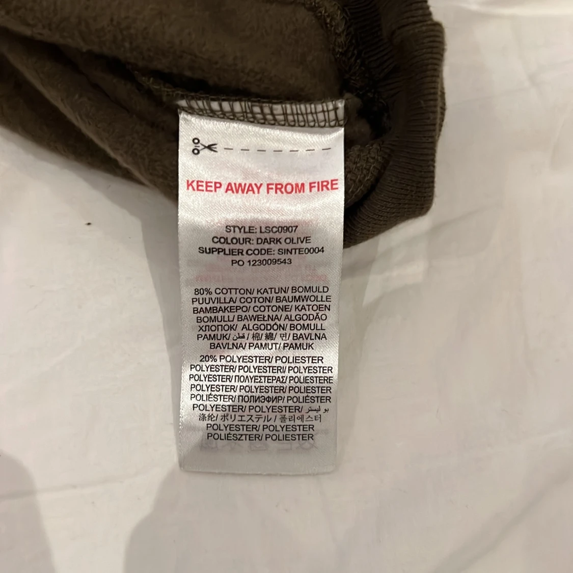 Lyle & scott huv tröja - 91