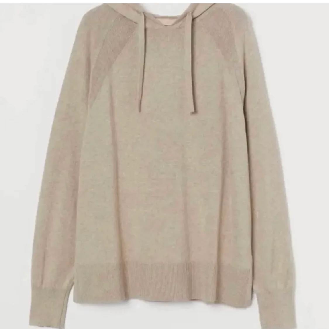 Cashmere blend hoodie - 91
