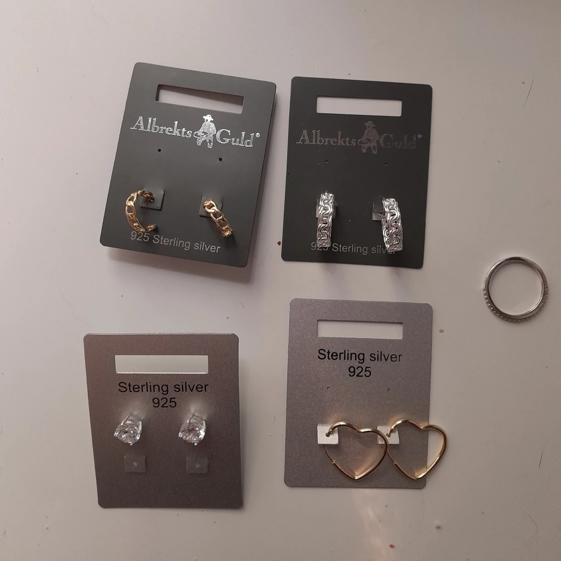 Äkta helt nya smycken paketpris - 90