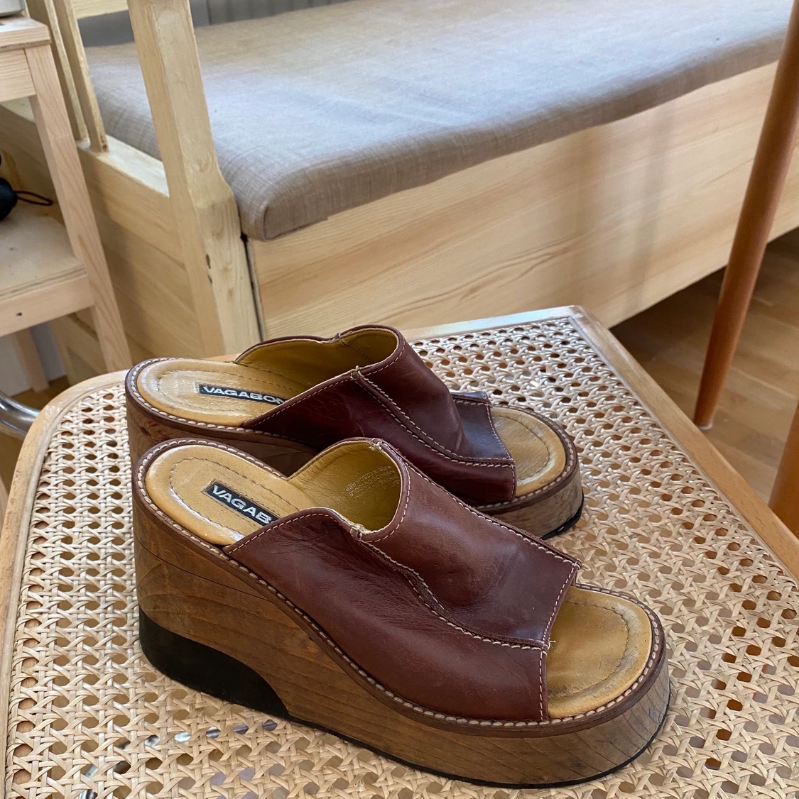 Vagabond platåskor 90-tal strl 38