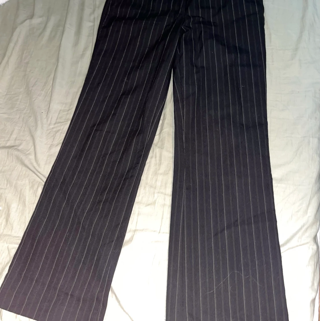 Lågmidjade kostymbyxor 