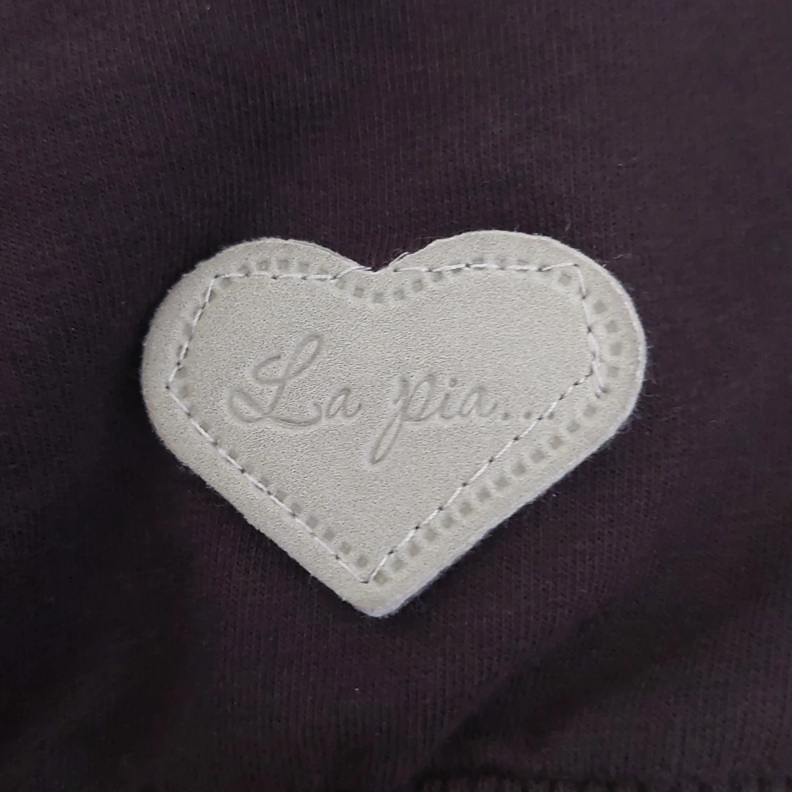 Svart tröja känning, storlek S/M - 91